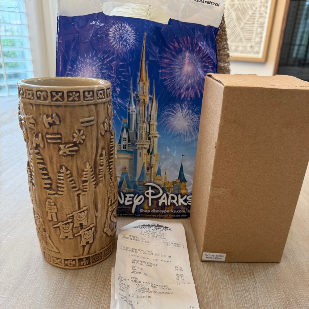 Disney Parks Star Wars Galaxy Edge Oga Cantina Ewok Ewok Tiki Mug